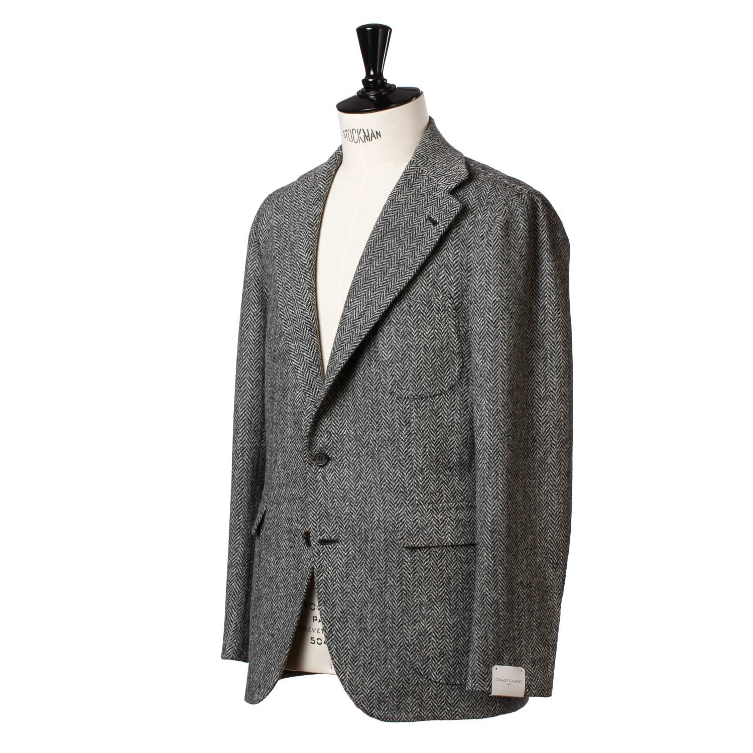 Jacket "Cool King" made of original Harris Tweed - purely handmade